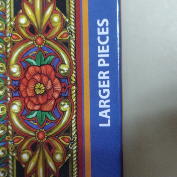 Tapestry Cat Puzzle 1000 pieces - Picture 2 of 6